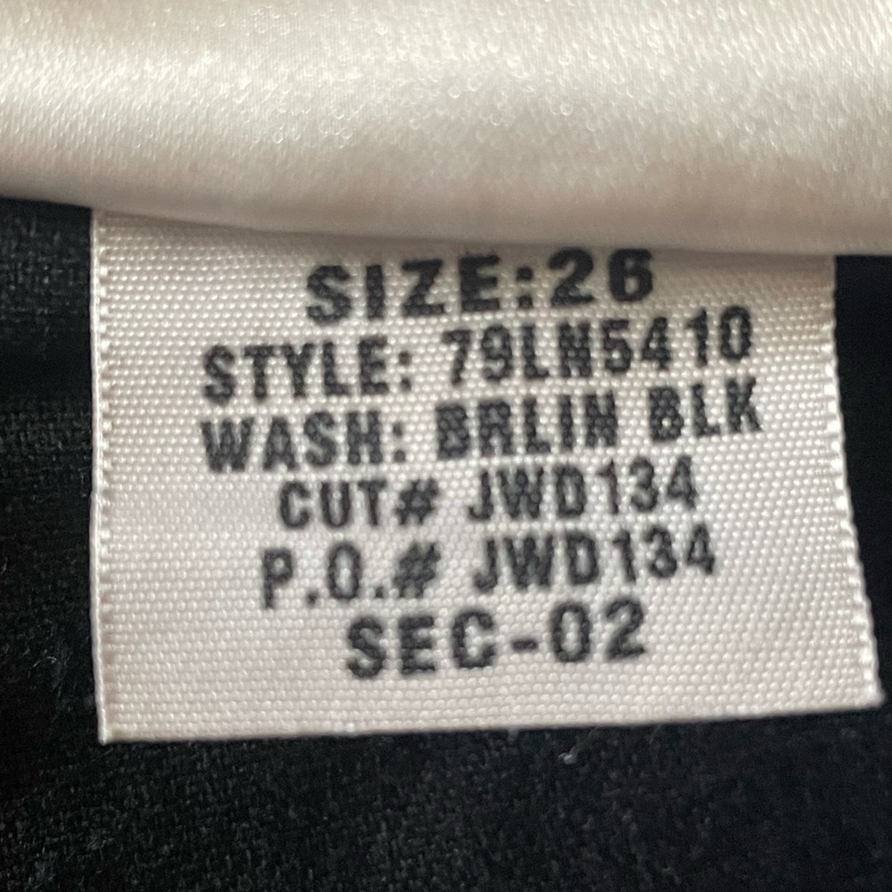 Joe’s Jeans black denim - Picture 6 of 9